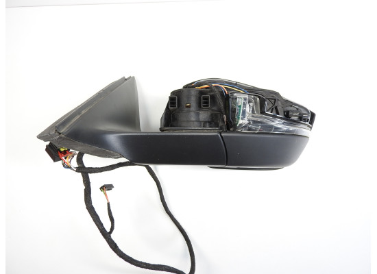Zpětné zrcátko – kostra, se sklem, levé, elektricky ovládané, vyhřívané, s blikačem, s automatickým stmíváním (elektrochromatické) Škoda Superb III 3 3V 11 pinů 